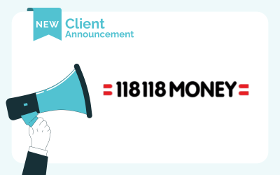 New Client Announcement – 118 118 Money