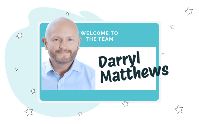 Welcome to the Team – Darryl Matthews