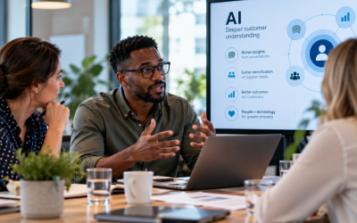 The Role of AI in Financial Services: Useful, Responsible and Focused on Outcomes