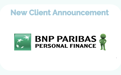 New Client Announcement – BNP Paribas Personal Finance