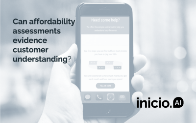 Blog – AI Affordability Assessments and Consumer Duty