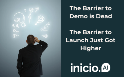 Inicio Insights – The Barrier to Demo is Dead