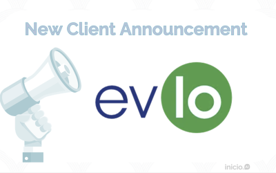 New Client Announcement – Evlo