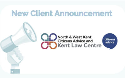 New Client Announcement – Citizens Advice in North & West Kent