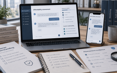 AI Affordability Assessments and Consumer Duty