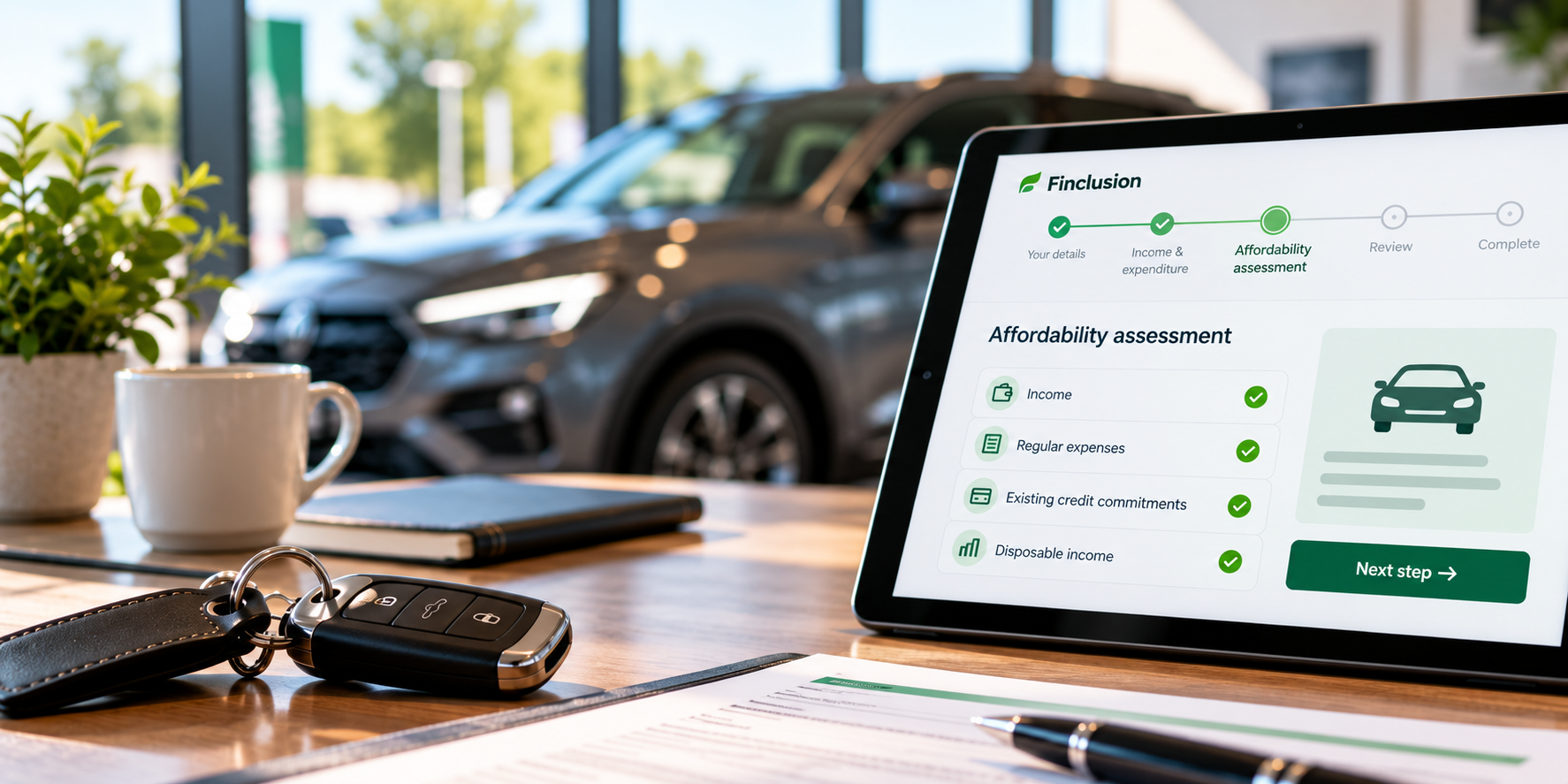 Affordability Assessment in the Motor Finance Sector
